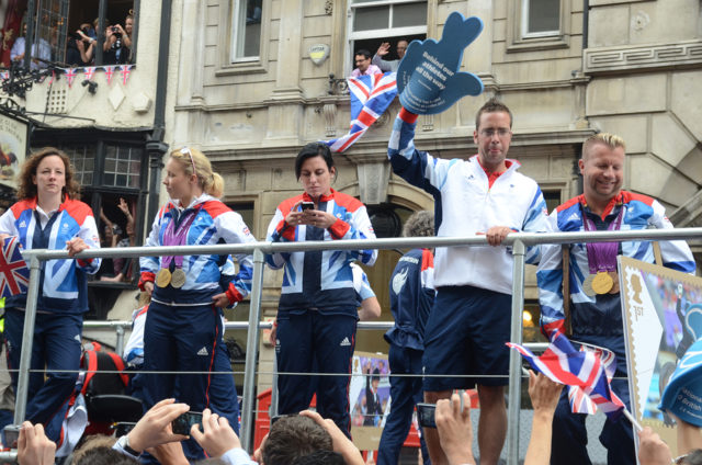 Our Greatest Team Parade In Central London 10Th September 2012