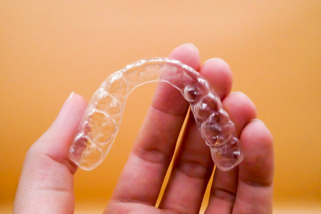 Invisalign Retainer Teeths, It’s A Equipment For Orthodontist Gi